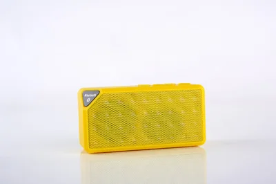 Mini Bluetooth speaker Portable Wireless Sound System 3D stereo Music surround system speakerX3 | Электроника