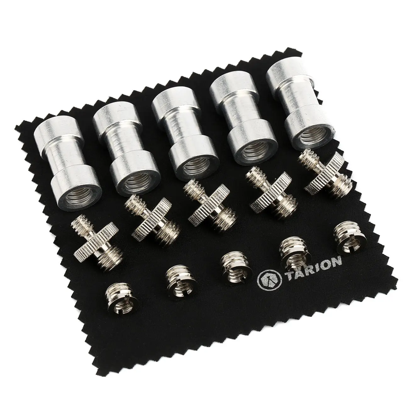 5 шт. адаптер с резьбой от 1/4 до 3/8 дюйма для штатисветильник|screw mount|mounting screwsscrew adapter