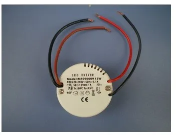 

HOT Sale LED Transformer 12w constant voltage AC 220V to DC 12V Output used for led strip/bulbs/spotlight 3 year warranty!
