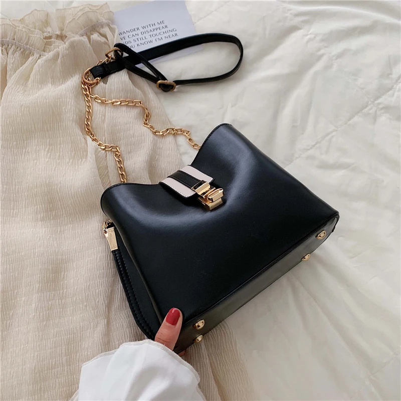 2019 Vintage Women's Handbags Famous Fashion Brand Candy Shoulder Bags Ladies Totes Simple Trapeze Women Messenger Bag | Багаж и сумки