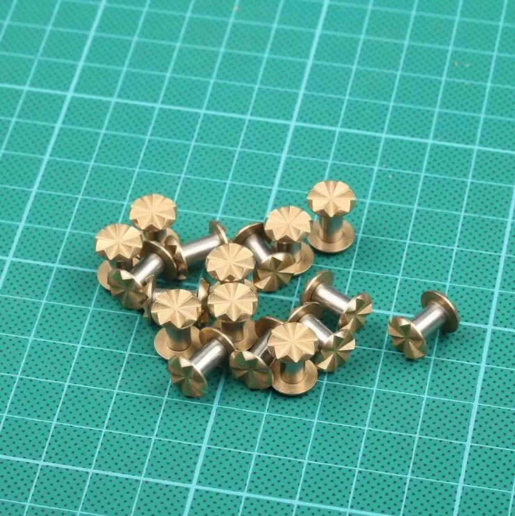 M4 резьба для сыра стальной винт ножей трубка изготовления ручки из латуни восемь