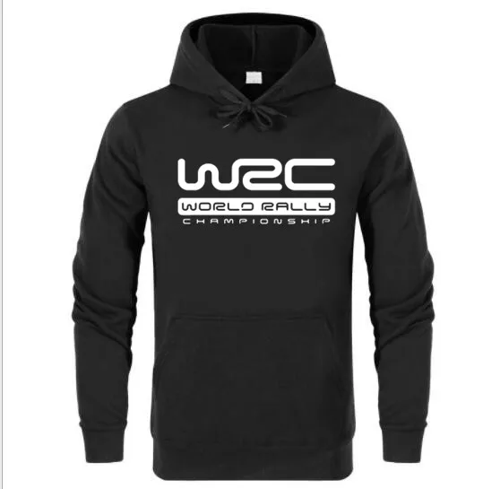 Худи с принтом логотипа wrc худи ФИА чемпионата мира по ралли хлопковые толстовки
