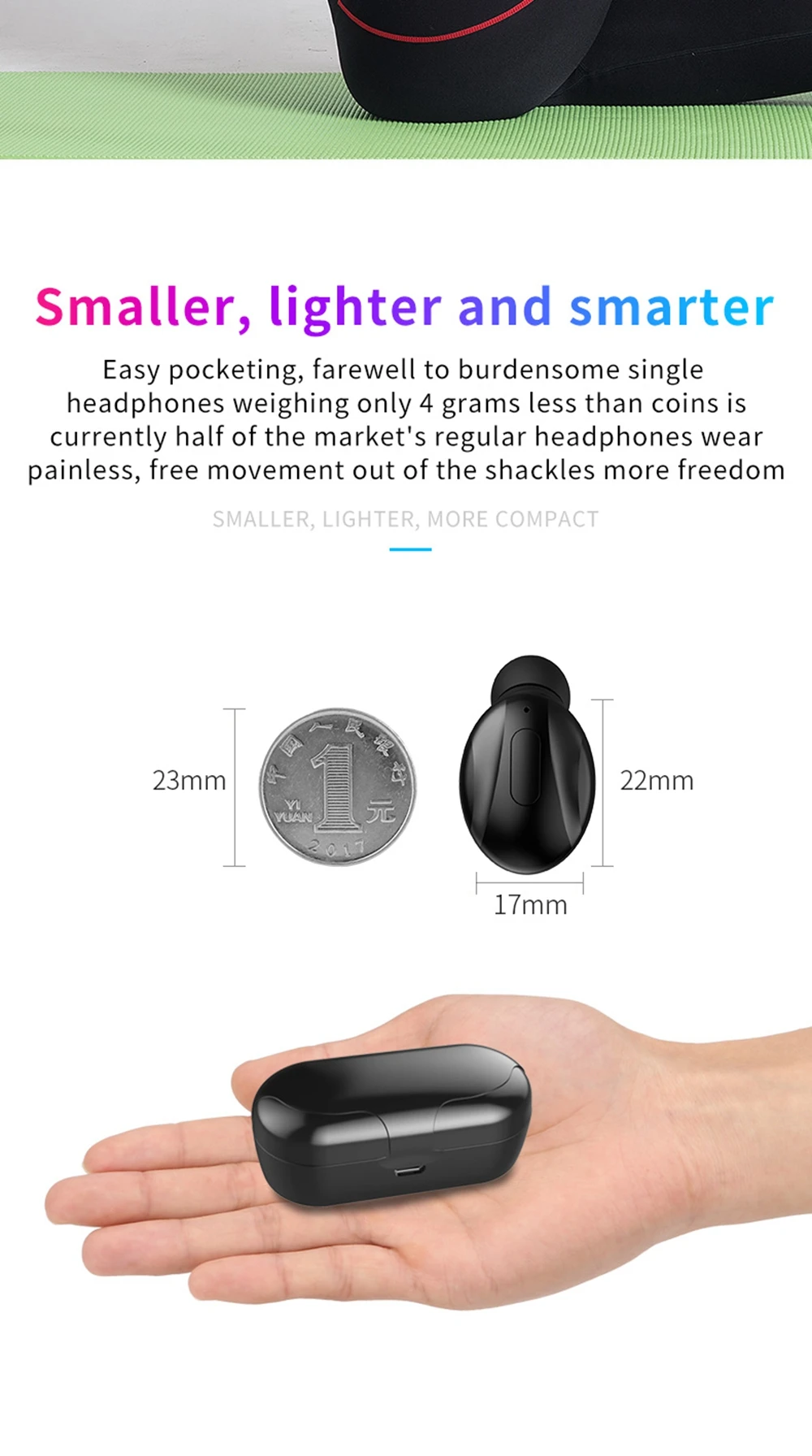 TWS Bluetooth наушники 5,0 беспроводные наушники Бас Спорт водонепроницаемый стерео игровая гарнитура с микрофоном зарядная коробка громкой связи