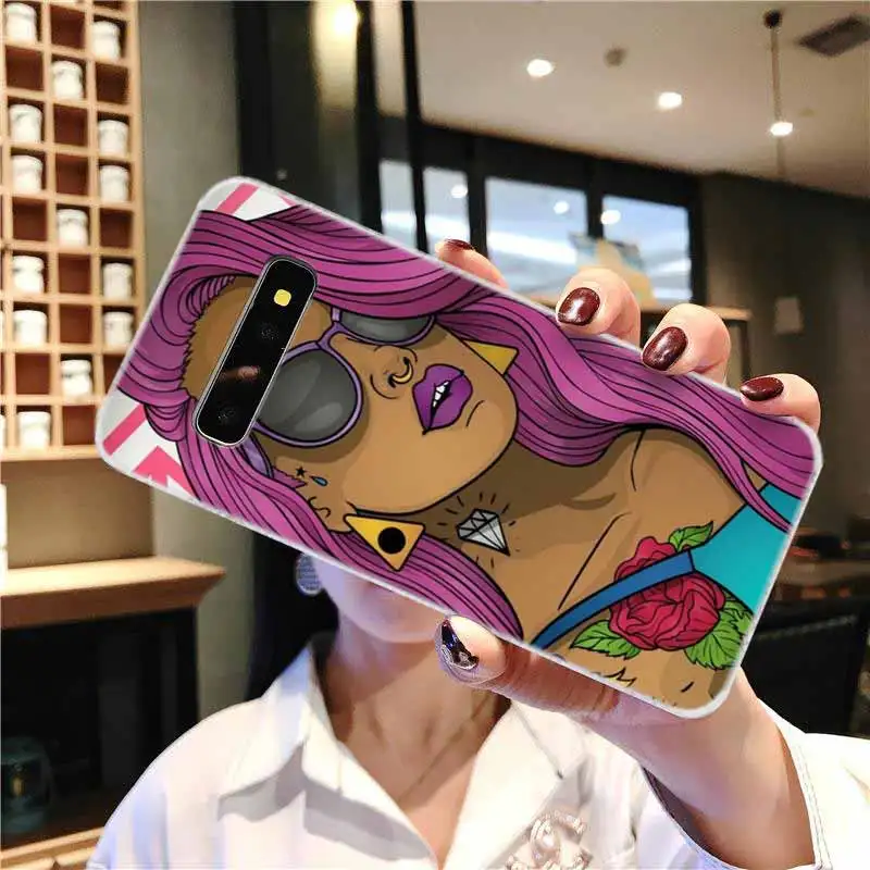 Мягкий чехол для Samsung Galaxy S21 S20 S11 S10 S9 S8 Plus S7 Edge S10e сверхсексуальный рукав