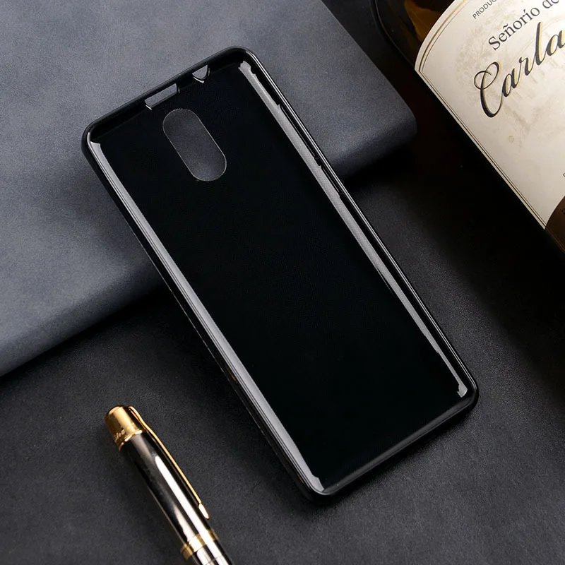 Мягкий силиконовый чехол из ТПУ для Prestigio Muze E7 LTE Черный Защитный телефона