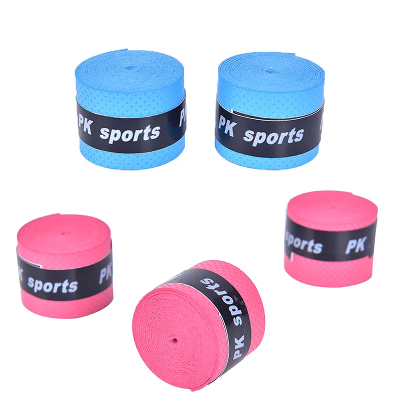 1 шт. сухая Теннисная ракетка противоскользящая впитывающая пот обертывание