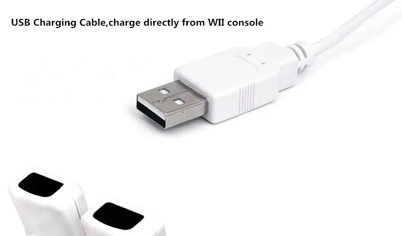 Для геймпад для Nintendo Wii Пульт дистанционного управления Джойстики двойной слот зарядная док-станция зарядное устройство+ usb-кабель+ 2x2800 mAh аккумуляторная батарея
