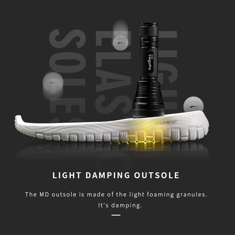 ONEMIX Breathable Mesh Running Shoes For Men Sports Sneakers For Women Lightweight Sneakers For Outdoor Walking Trekking Shoes