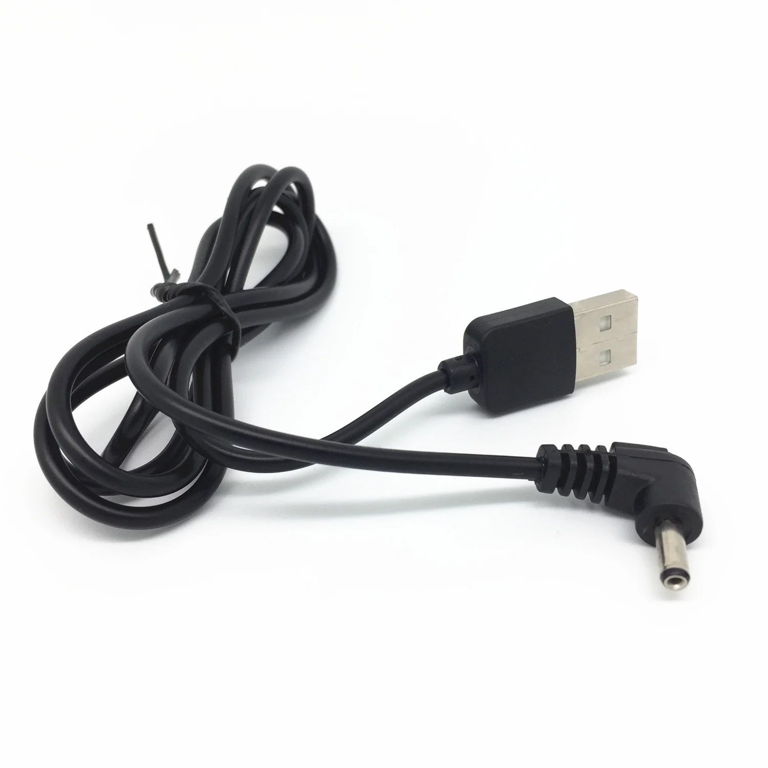 Кабель зарядного устройства с разъемом USB на 3 5 мм под углом 90 градусов фута в