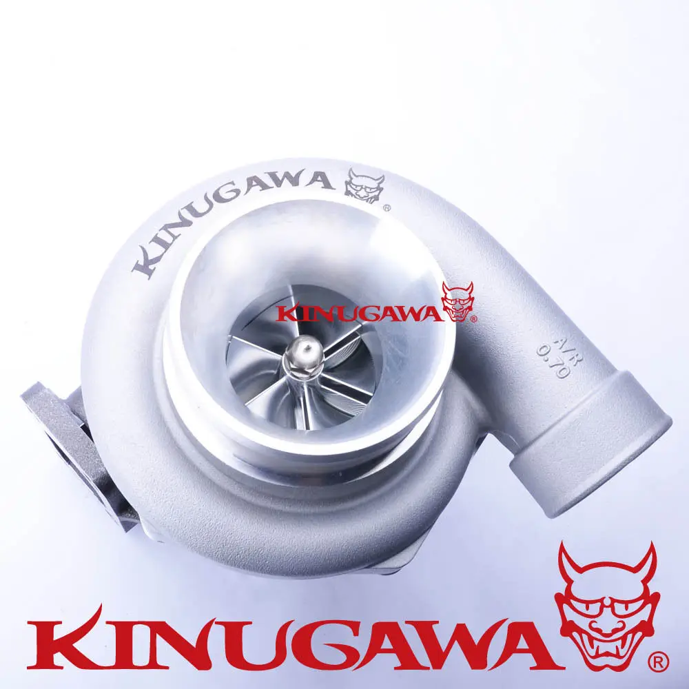Kinugawa шаровой подшипник Турбокомпрессор 4 &quotGT3582R 10 см T3 V-Band Болт внешний |