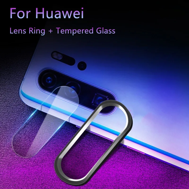 Для Huawei P30 Pro lite Mate 20 pro P20 P10 P smart 2019 объектив камеры металлическое кольцо протектор