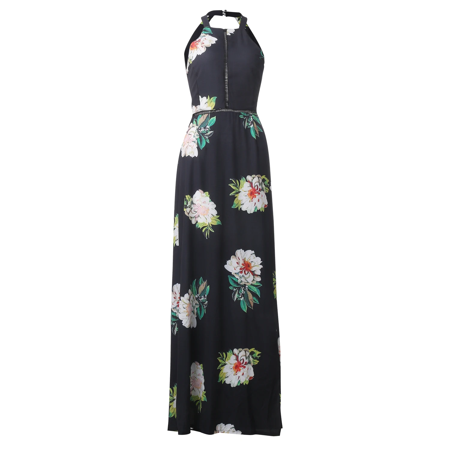 Женское летнее платье без рукавов с открытой спиной|summer maxi dress|maxi dressdress backless |