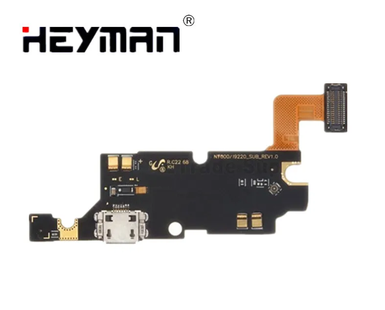 

For Samsung Galaxy Note GT-N7000/GT-I9220 Charging Port Flat Cable Ribbon(Charge Connector With Components)