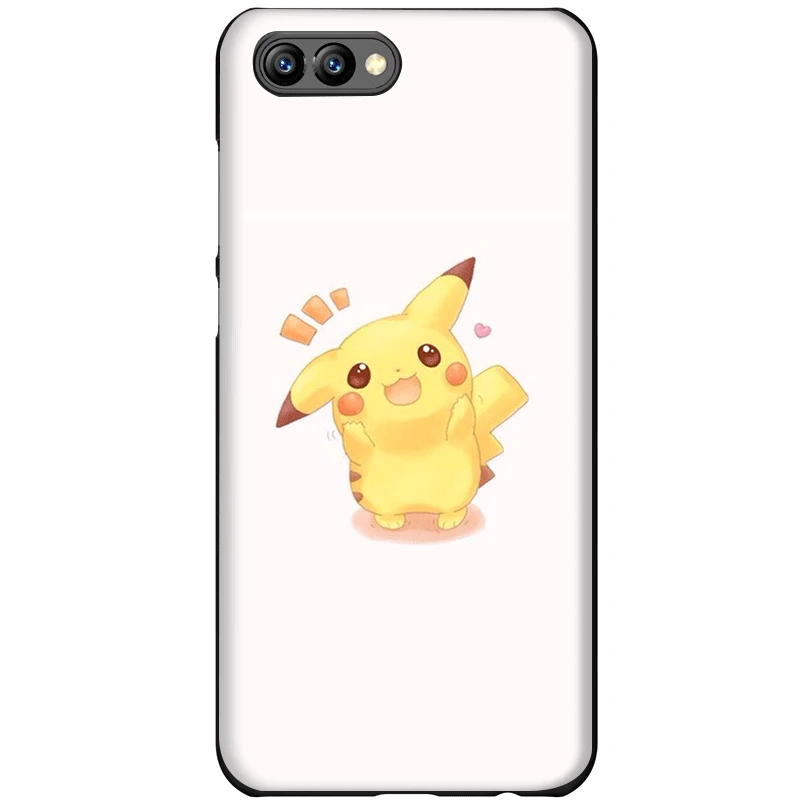 Чехол из ТПУ с милым мультяшным Пикачу для Huawei P30 P8 P9 P10 P20 Pro Lite Mini P Smart Cover Protection |
