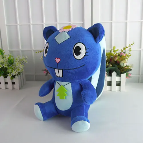 Высококачественные плюшевые аниме куклы Happy Tree Friends HTF Petunia игрушки 32 см |