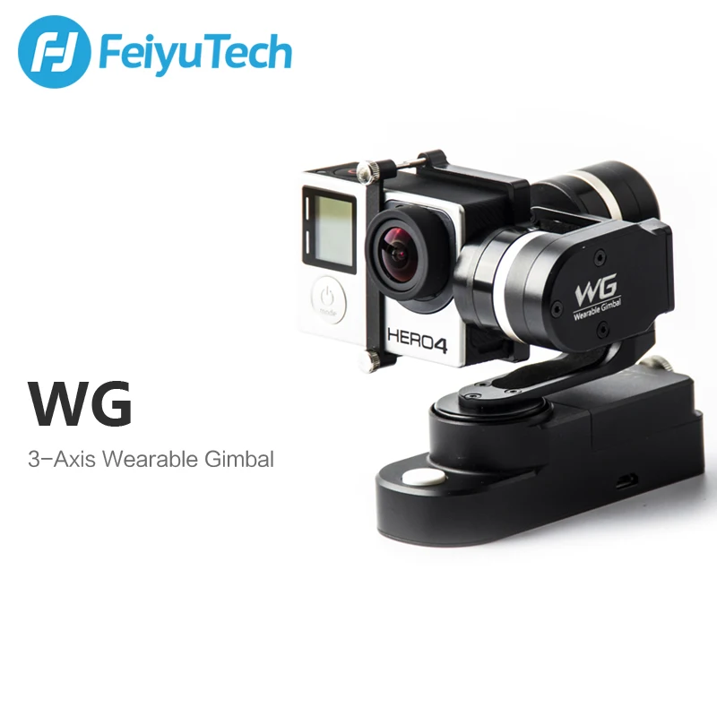 FeiyuTech Feiyu WG 3 осевой переносной карданный стабилизатор для Gopro HERO4/HERO3 +/HERO3 и других