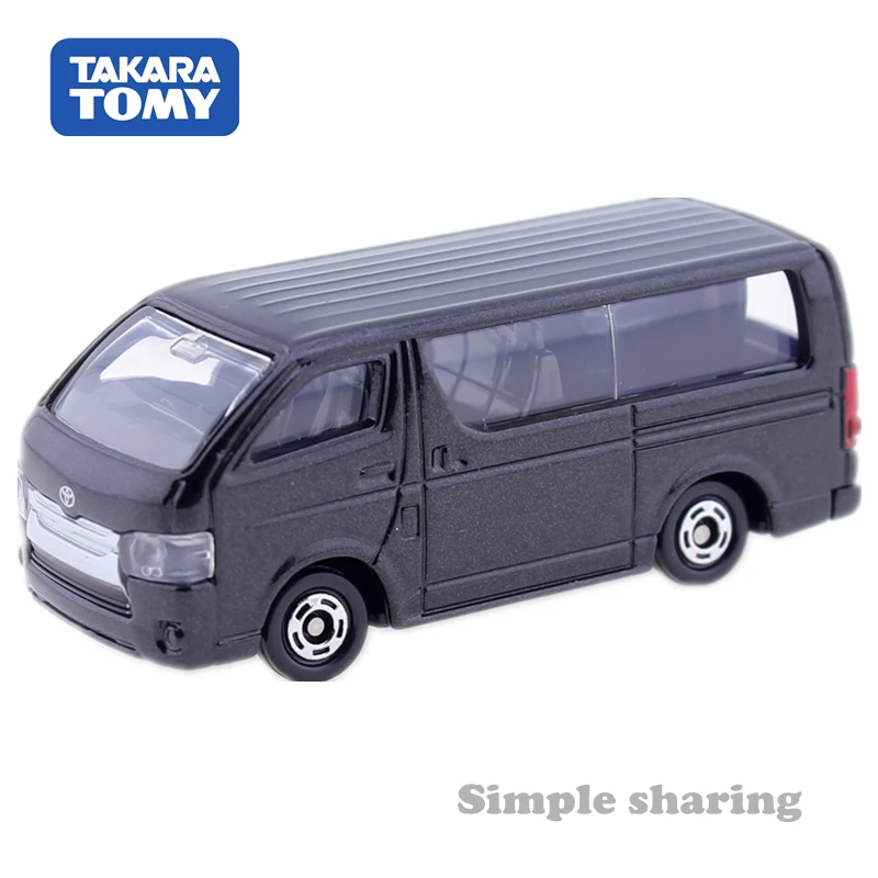 TAKARA TOMY TOMICA No.113 TOYOTA HIACE масштаб 1:64 литая модель автомобиля в комплекте Популярные