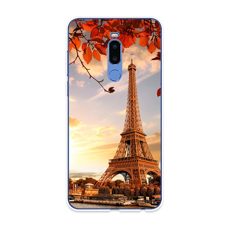 Phone Case For Meizu 15 Lite 16 16th Plus 16X 16S X8 Cover Sunset Beach Scenery Silicone Note 8 9 Pro 6 7 |