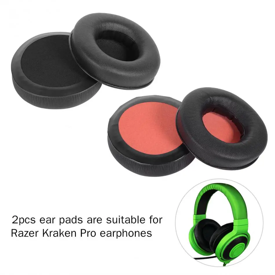 2 шт. наушники мягкий пенопластовый беспроводной Bluetooth чехол для наушников Razer Kraken