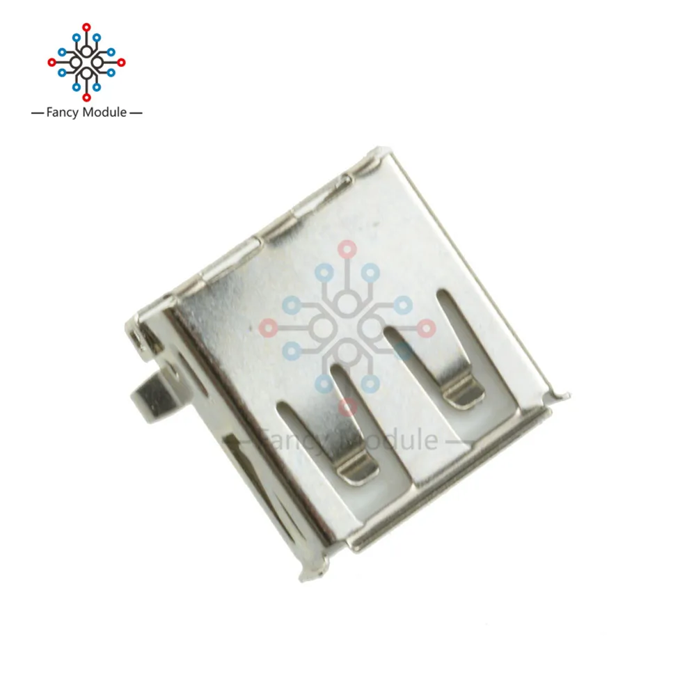 10 шт. гнездовой разъем USB Type A/F 90 градусов разъем|connector f|connector femaleconnector degree |
