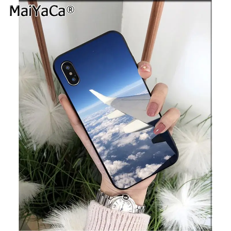 Мягкий чехол из ТПУ для iPhone 6S 6plus 7 7plus 8 8Plus X Xs MAX 5 5S XR|Чехлы-накладки| |