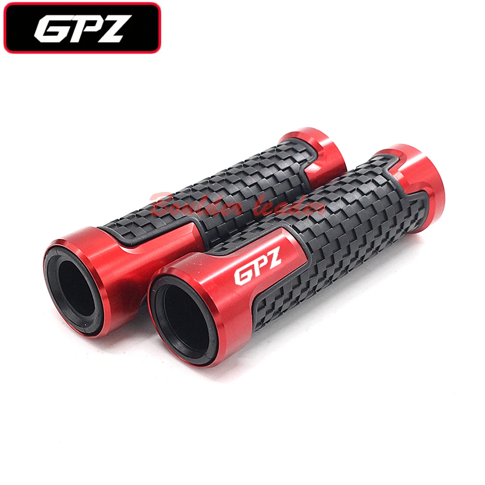 7/8 'དྷ мм ручки для мотоцикла руль концы Kawasaki GPZ 1000RX GPZ1000RX 1995 1998|Накладки и