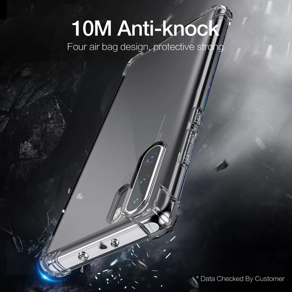 Чехол Floveme для huawei P20 Lite P30 Pro Силиконовый противоударный чехол mate 20 на Honor 10 Funda Coque