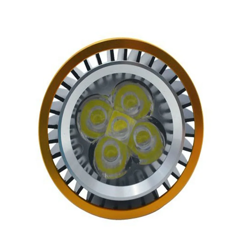 Светодиодная лампа высокой мощности 30 шт./лот с регулируемой яркостью E27/GU10 PAR20 9