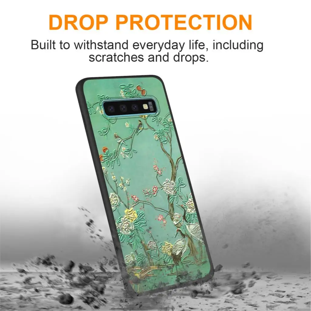 3D с тиснением и изображением ТПУ для samsung Galaxy S10 плюс M20 M30 M10 J5 S10e J8 J6 J4 Plus J7 Prime Neo J3 Примечание 8 чехол