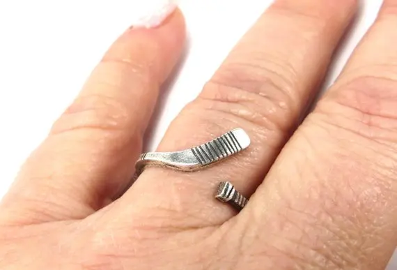 Регулируемая клюшка для хоккея с шайбой|Кольца| |