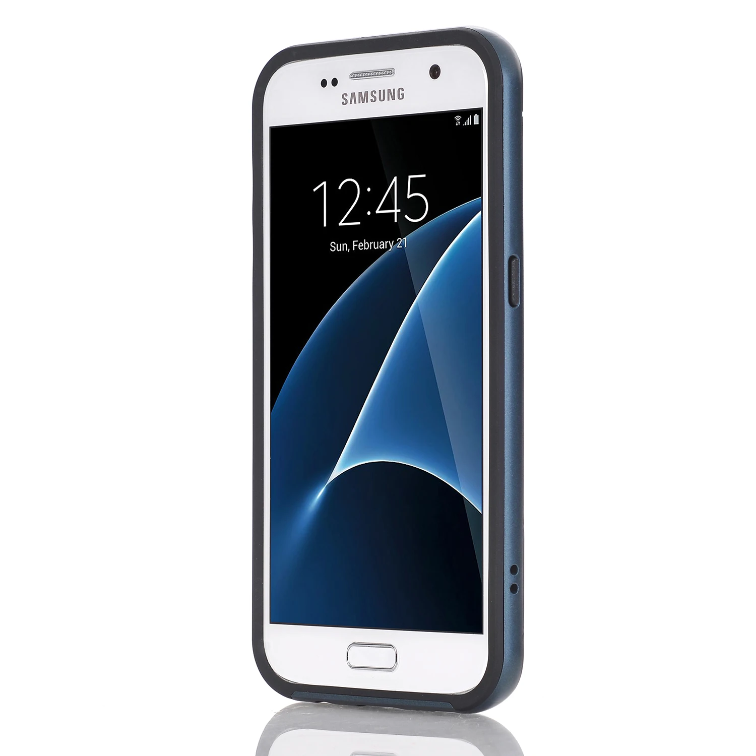 Mooshion Роскошные PC + TPU Чехол для Samsung Galaxy S7 Edge чехол Ultra Slim Панцири Kickstand Защитный edge |