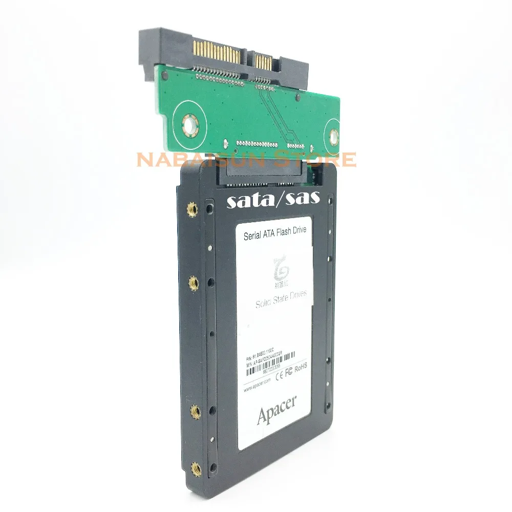 SAS/SATA/SSd/HDD до 3 5 SATA высокоскоростной адаптер конвертер прямая головка для 654540 001