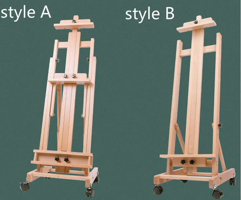 Многофункциональный мольберт складной Caballete De Pintura масляная краска Cajoneras De Madera художественный деревянный мольберт для окрашивания товары для рукоделия