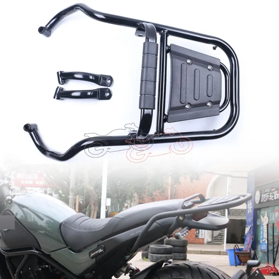 Для Benelli Leoncino 500 BJ500 Боковая Сумка седло коробка для мотоцикла багажная стойка