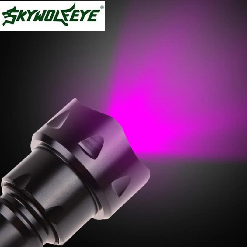 Сияющий дропшиппинг открытый UF-T20 Cree инфракрасный ИК 850nm ночного видения зум светодиодный фонарик лампа
