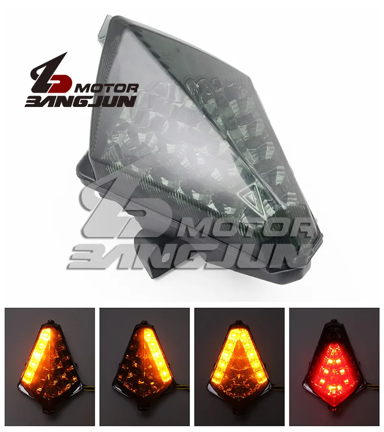 

Задний фонарь для мотоцикла, 2012, 2013, 2014 год