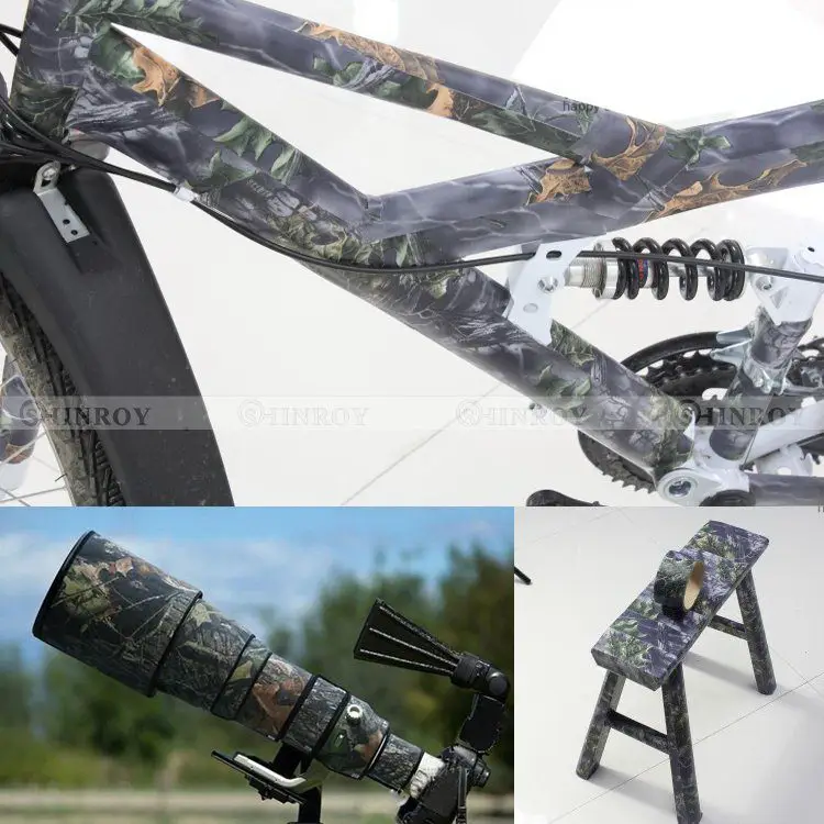 5 см х 10 м Камуфляжный пистолет охотничий походный камуфляж Невидимая клейкая