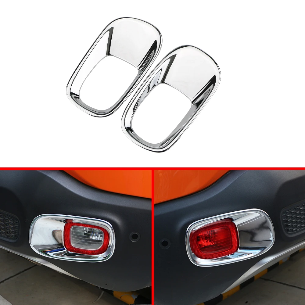 Защитный чехол Carmilla для задних противотуманных фар автомобиля подходит Jeep Renegade