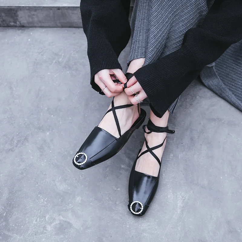 Новое поступление 2020 шикарные женские тапочки Stylesowner Baotou модные туфли без