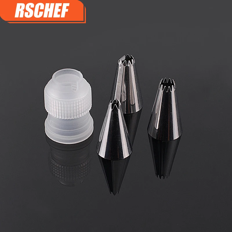 24 шт Горячий торт кекс украшения инструменты глазурь трубопроводов сопла