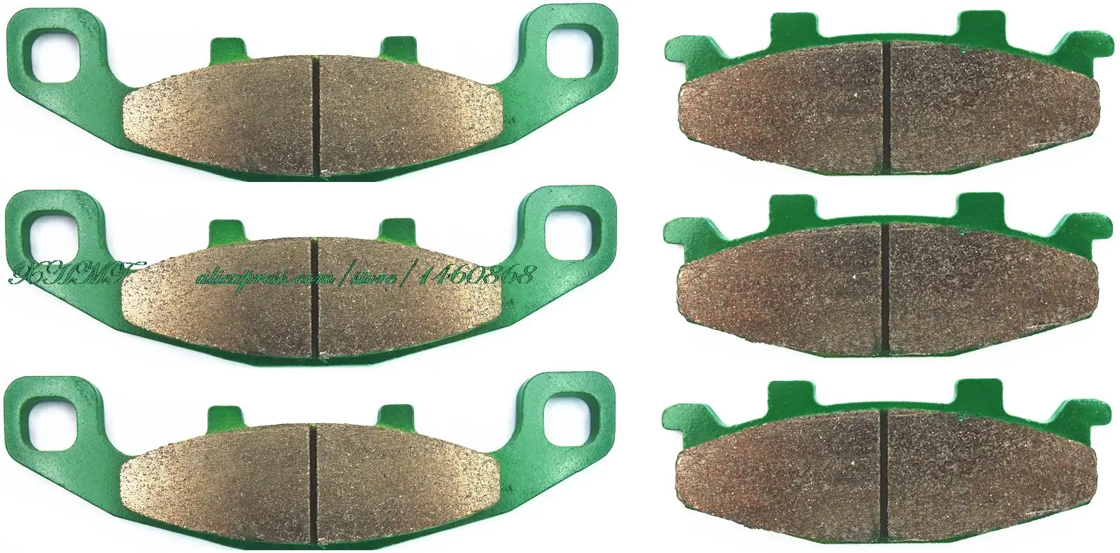 Набор тормозных колодок для Kawasaki Gpx600r Gpx600 Gpx 600 R Warbird & Zx 1988 1989 1990 1991 1992 1993 1994 1995 1996|for