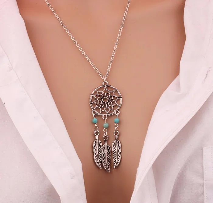 Модное ожерелье зеленая морская кролик с украшением в виде кристаллов Love Wings