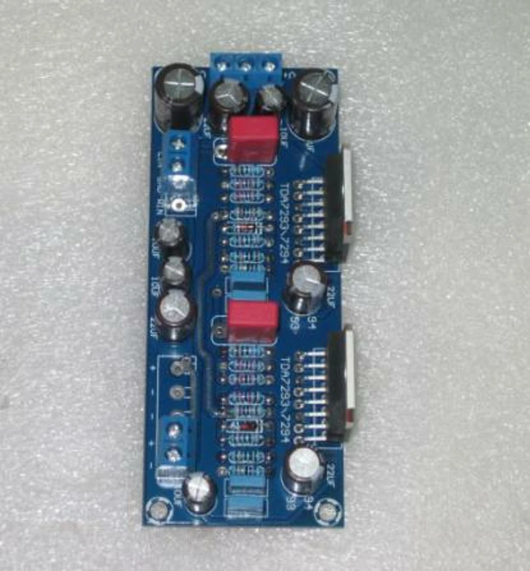 Оригинальная одноканальная Плата усилителя мощности Fannyda TDA7293/TDA7294 BTL 170 Вт без