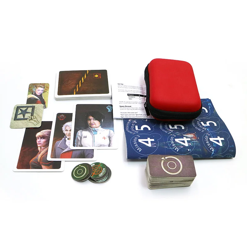 Карточная настольная игра TheDystopianUniverse английская сопротивления|board game|card board gamecoup