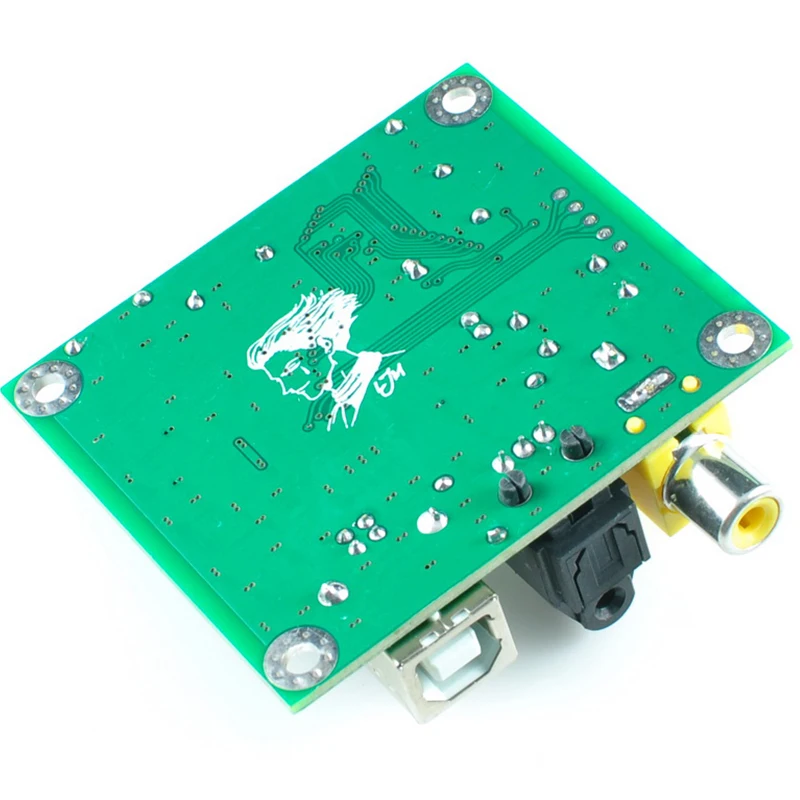 Diy игрушечные аксессуары/части технические модели/CM6631A USB в SPDIF PMMA box/поддерживает