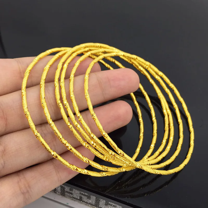 Браслет женский из чистого золота свадебное Ювелирное Украшение для невесты