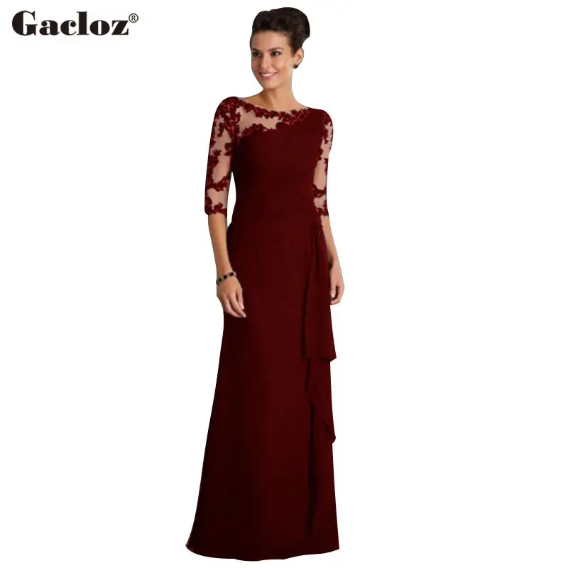Женское кружевное длинное платье Летнее вечернее макси платья Элегантное