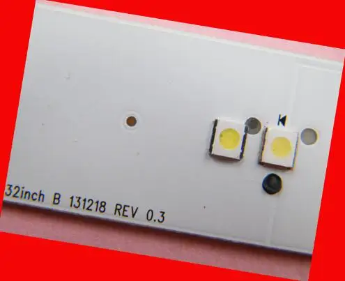 200 шт./лот для ремонта Hisense Changhong LCD TV LED подсветка SMD светодиоды Ronda 3V 3535 холодный