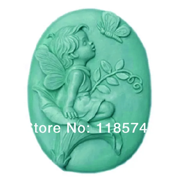 Бесплатная доставка силиконовая форма для мыла в форме стрекозы и милого