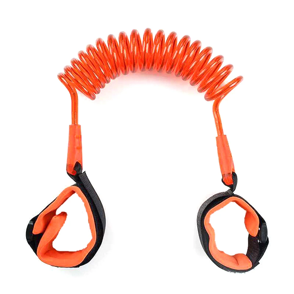 Анти потерянный наручный поводок для малышей ремни безопасности детей трос